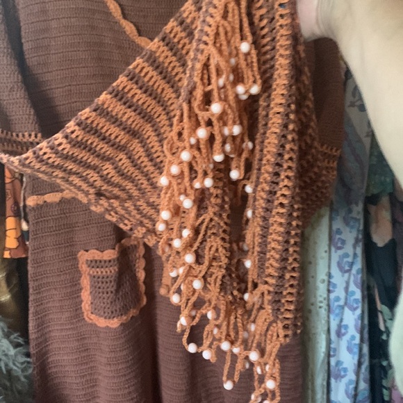 Chasing Unicorns Crochet Dress BNWOT - Picture 4 of 6